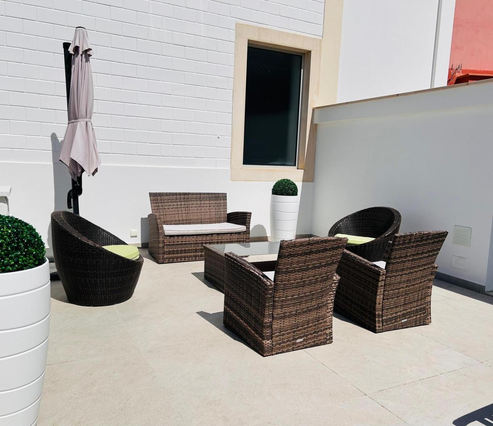 Foz Beach House - Rooftop & Sea View 福斯·杜·阿勒奥 外观 照片