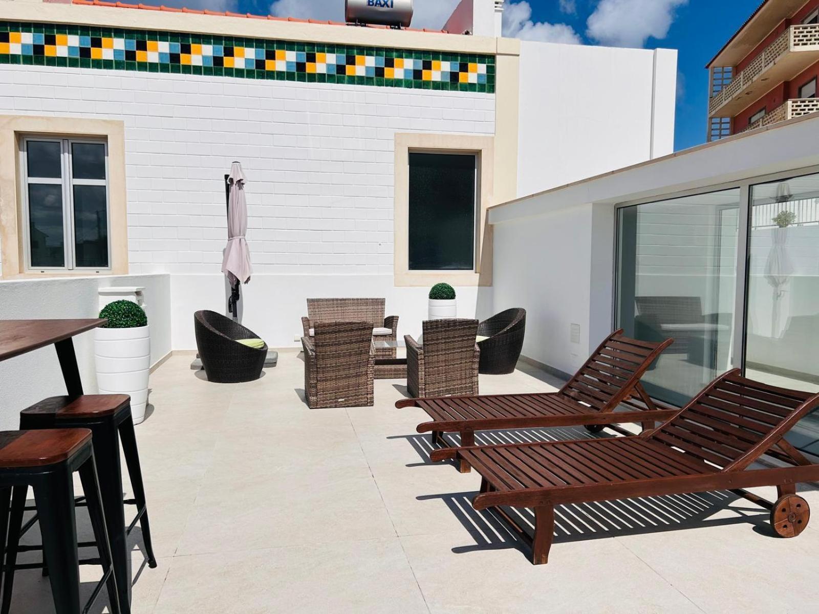 Foz Beach House - Rooftop & Sea View 福斯·杜·阿勒奥 外观 照片